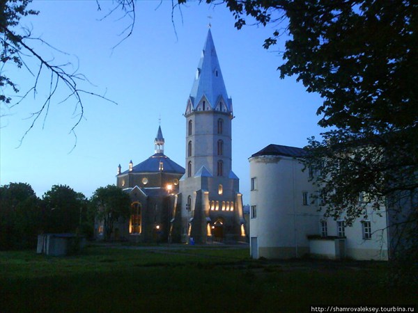 Александровская лютеранская церковь в Нарве